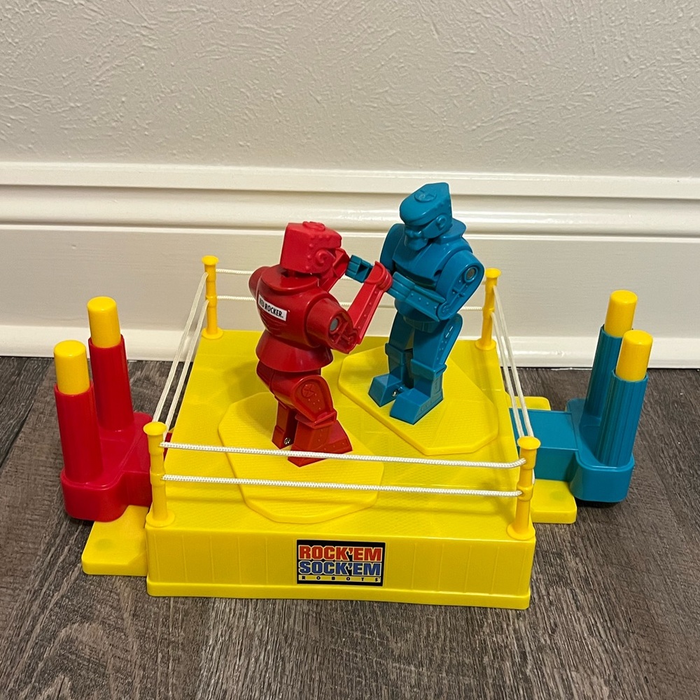 Rock ‘Em Sock ‘Em